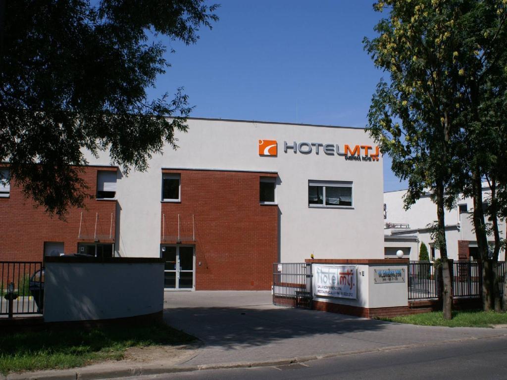 Hotel Mtj Posen Exterior foto