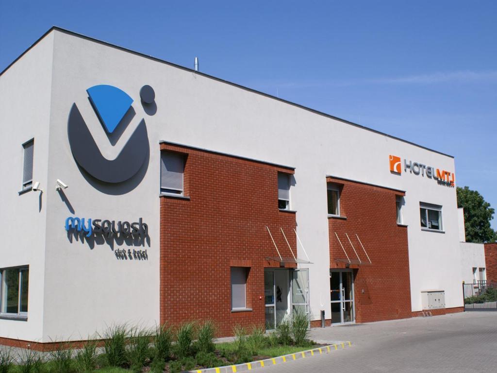 Hotel Mtj Posen Exterior foto